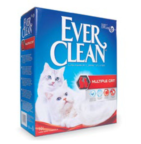 אבר קלין חול לחתולים אדום מולטי ל'10 Ever Clean Mu – תמונת מוצר ראשית