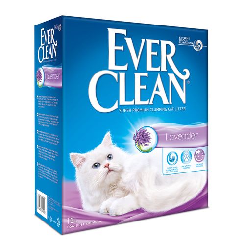 אבר קלין חול בריח לבנדר ל'10 Ever Clean Lavender C – תמונת מוצר ראשית