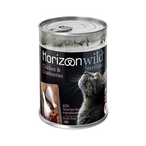 הורייזן עוף וחמוציות סטרילייז לחתול בוגר – Horizon Chicken & Cranberries Sterilized Cat