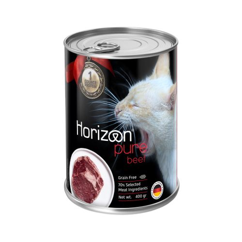 הורייזן פיור בקר לחתול בוגר – Horizon Pure Beef – תמונת מוצר ראשית