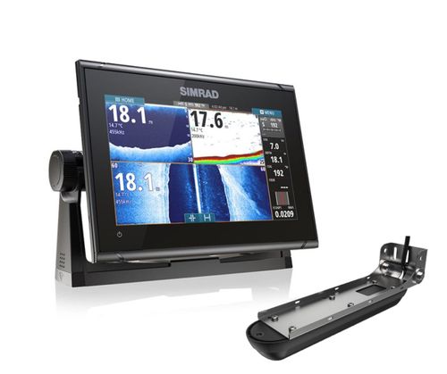 חבילת Simrad – מבט צד