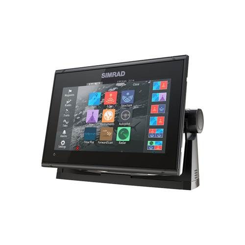 Simrad GO7 XSR Fish Finder עם סונאר מתקדם