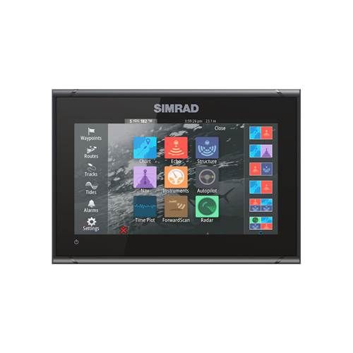 Simrad GO7 XSR Fish Finder עם סונאר מתקדם