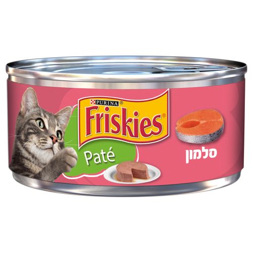 פריסקיז סלמון לחתול 156 גרם – Friskies Ocean Salmo – תמונת מוצר ראשית