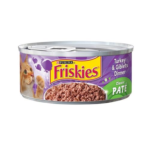 פריסקיז עוף והודו לחתול 156 גרם – Friskies Chicken – תמונת מוצר ראשית