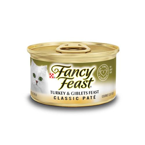 פנסי פיסט פטה הודו ועוף מעדן לחתול 85 גרם – Fancy – תמונת מוצר ראשית