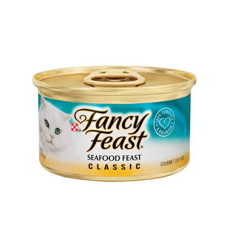 פנסי פיסט פטה פירות ים מעדן לחתול 85 גרם – Fancy F – תמונת מוצר ראשית