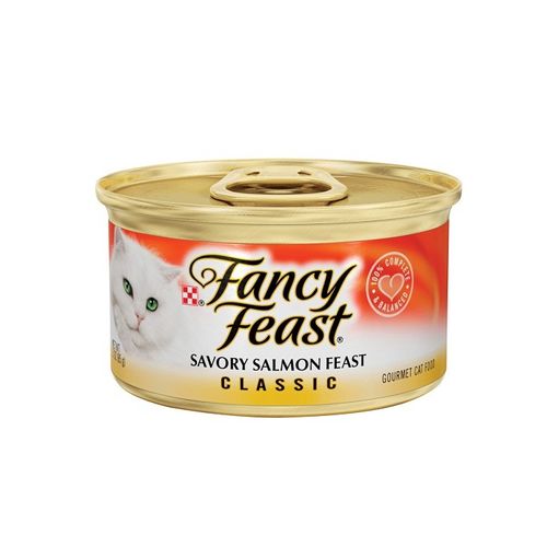 פנסי פיסט פטה מוס סלמון מעדן לחתול 85 גרם – Fancy – תמונת מוצר ראשית
