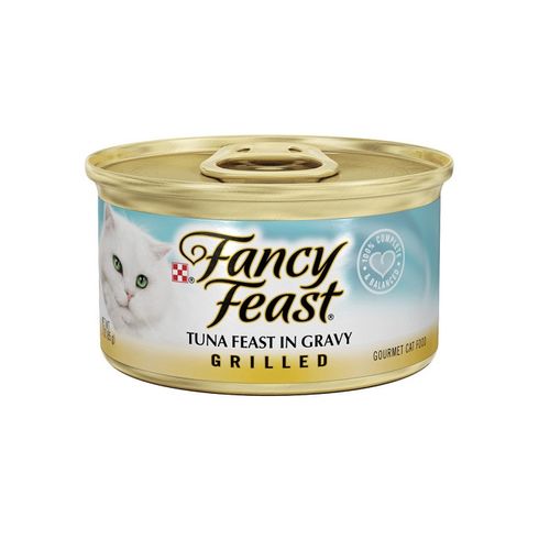 פנסי פיסט גריל טונה ברוטב מעדן לחתול 85 גרם – Fanc – תמונת מוצר ראשית