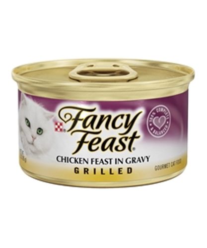 פנסי פיסט גריל עוף ברוטב מעדן לחתול 85 גרם – Fancy – תמונת מוצר ראשית