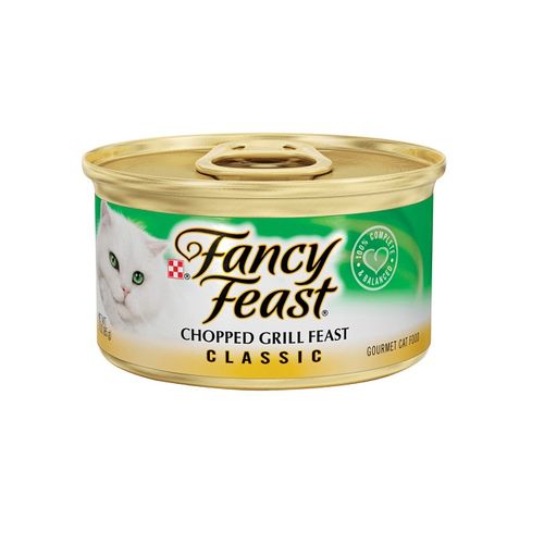 פנסי פיסט פטה גריל קצוץ מעדן לחתול 85 גרם – Fancy – תמונת מוצר ראשית