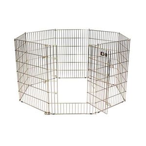 גדר גורים לכלב בינוני 91 ס"מ – Pet Pen Medium
