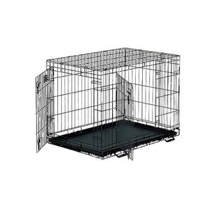 כלוב רשת 2 דלתות בינוני 78 ס"מ – Medium Dog Crate