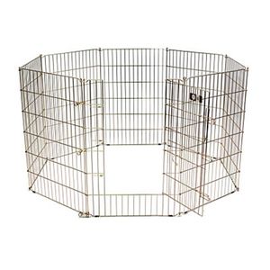 גדר גורים גובה 107 ס"מ – Pet Pen Large