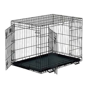 כלוב רשת 2 דלתות ענק לכלב 124 ס"מ – Giant Dog Crate