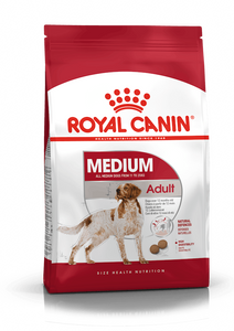  12 ק"ג - רויאל קנין Royal Canin Medium Adult – מזון לגזע בינוני 11–24 ק״ג