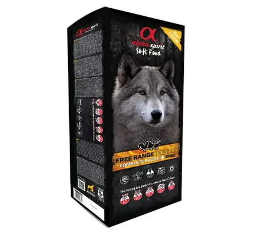 אלפא ספיריט Complete Natural – מזון חצי‑לח לכלב בו – תמונת מוצר ראשית