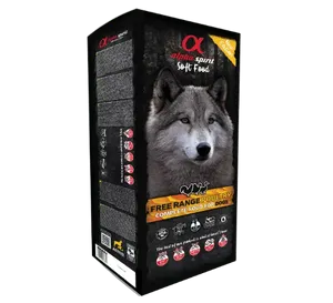 אלפא ספיריט Complete Natural – מזון חצי‑לח לכלב בוגר (חלבון עוף) – 9 ק״ג