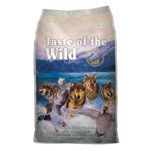 טייסט אוף דה ויילד כלב בוגר ברווז צלוי – Taste Of – תמונת מוצר ראשית