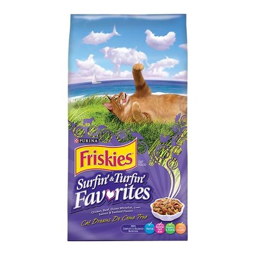 פריסקיז מעדני החתול מזון לחתולים – Friskies Surfin – תמונת מוצר ראשית