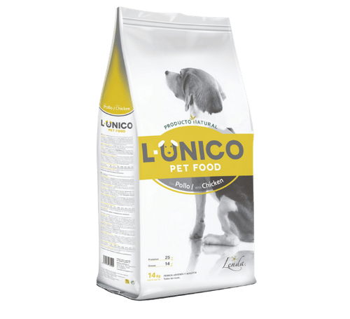 אל יוניקו עוף לכלבים בוגרים L-Unico chicken – תמונת מוצר ראשית