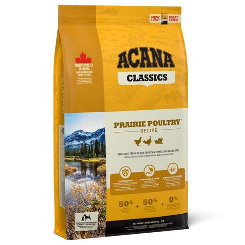 אקאנה קלאסיק עוף לכלב בוגר – Acana Prairie Poultry – תמונת מוצר ראשית