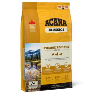 17 - אקאנה קלאסיק עוף לכלב בוגר – Acana Prairie Poultry