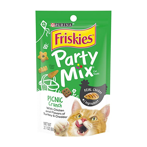 פריסקיז PARTY MIX חטיף לחתול פיקניק קראנץ' – תמונת מוצר ראשית