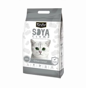 חול סויה מתגבש לחתול פחם 7 ליטר – Kit cat