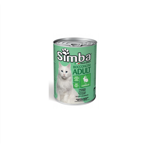 שימורי סימבה ארנבת לחתול 415 גרם – Simba Rabbit Ca – תמונת מוצר ראשית