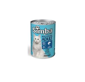 שימורי סימבה עם טונה לחתול 415 גרם – Simba Chunkies with Tuna
