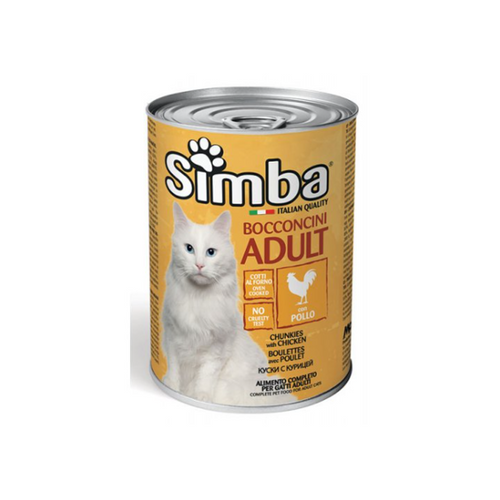 שימורי סימבה עוף לחתול 415 גרם – Simba Chicken Can – תמונת מוצר ראשית