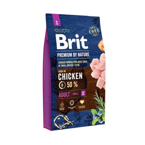 בריט אוכל לכלבים בוגר גזע קטן – BRIT ADULT SMALL – תמונת מוצר ראשית