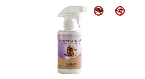 Solpreme Spray סולפרים ספריי להדברת פרעושים וקרציו – תמונת מוצר ראשית