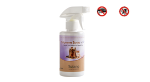 Solpreme Spray סולפרים ספריי להדברת פרעושים וקרציות 250 מ"ל