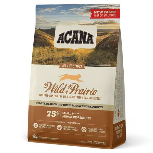 אקאנה ריג'ינל עוף והודו מזון לחתול – Acana Wild Pr – תמונת מוצר ראשית