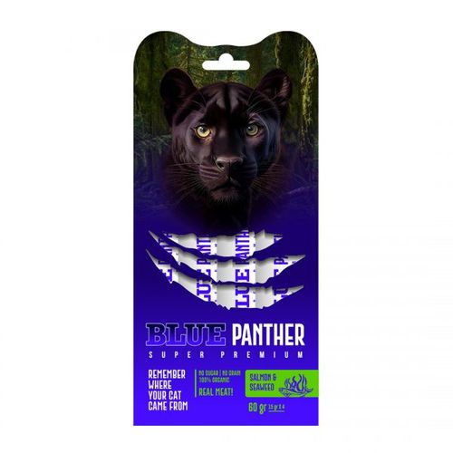 BluePanther שלוק פרימיום לחתול סלמון ואצות – תמונת מוצר ראשית