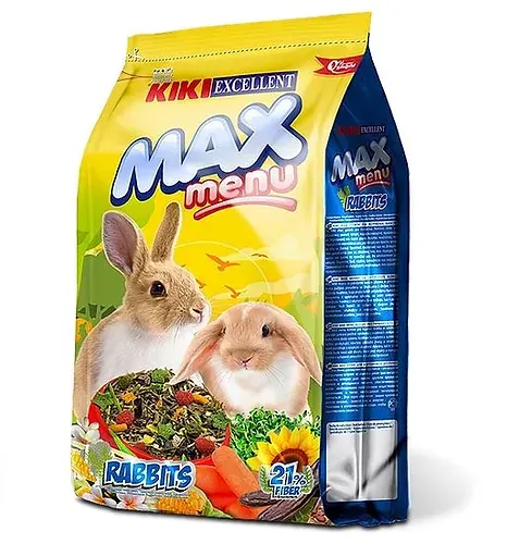 קיקי מזון לארנב Kiki Max Menu Rabbit – תמונת מוצר ראשית