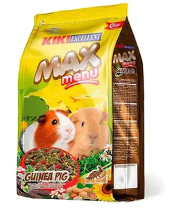קיקי מזון לשרקן Max Menu Cobayas