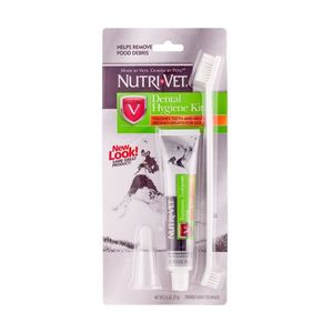 נוטרי וט ערכה דנטלית לכלב – Nutri-Vet Dental Hygiene Kit for Dogs