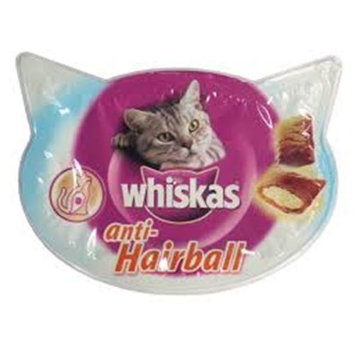 חטיף ויסקס למניעת היירבול בחתולים 50 גרם – Whiskas – תמונת מוצר ראשית
