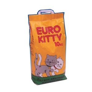 חול יורו קיטי לחתול 10 ק"ג – Euro Kitty Cat Litter