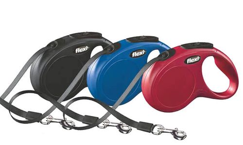 רצועת Flexi נמתחת לכלב – מידות וצבעים לבחירה – תמונת מוצר ראשית