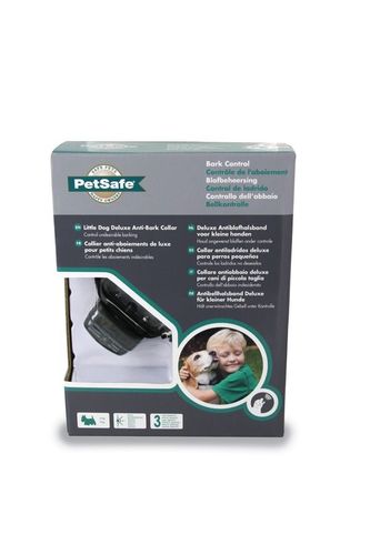 פטסייף קולר דלוקס נגד נביחות לכלבים קטנים – petsaf – תמונת מוצר ראשית