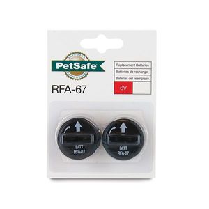 פטסייף סוללה לקולר נגד נביחות 6 וולט – petsafe replacement battery 6v