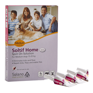 סולאנו סולטיף M ‏Soltif Home, לכלבים שמשקלם בין 15-25 ק"ג