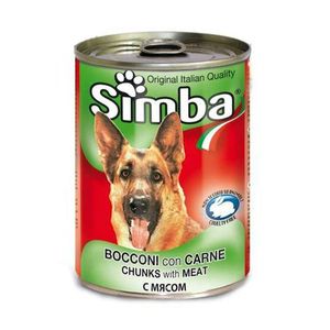 סימבה שימורי בשר לכלב 415 גרם – Simba Meat
