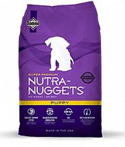 נוטרה נאגטס לגורים 15 ק"ג – Nutra Nuggets
