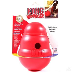 קונג וובלר לכלב בינוני וגדול 21 ס"מ – KONG wobbler large