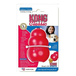 משחק לכלב קונג קלאסיק בינוני – KONG Classic Medium